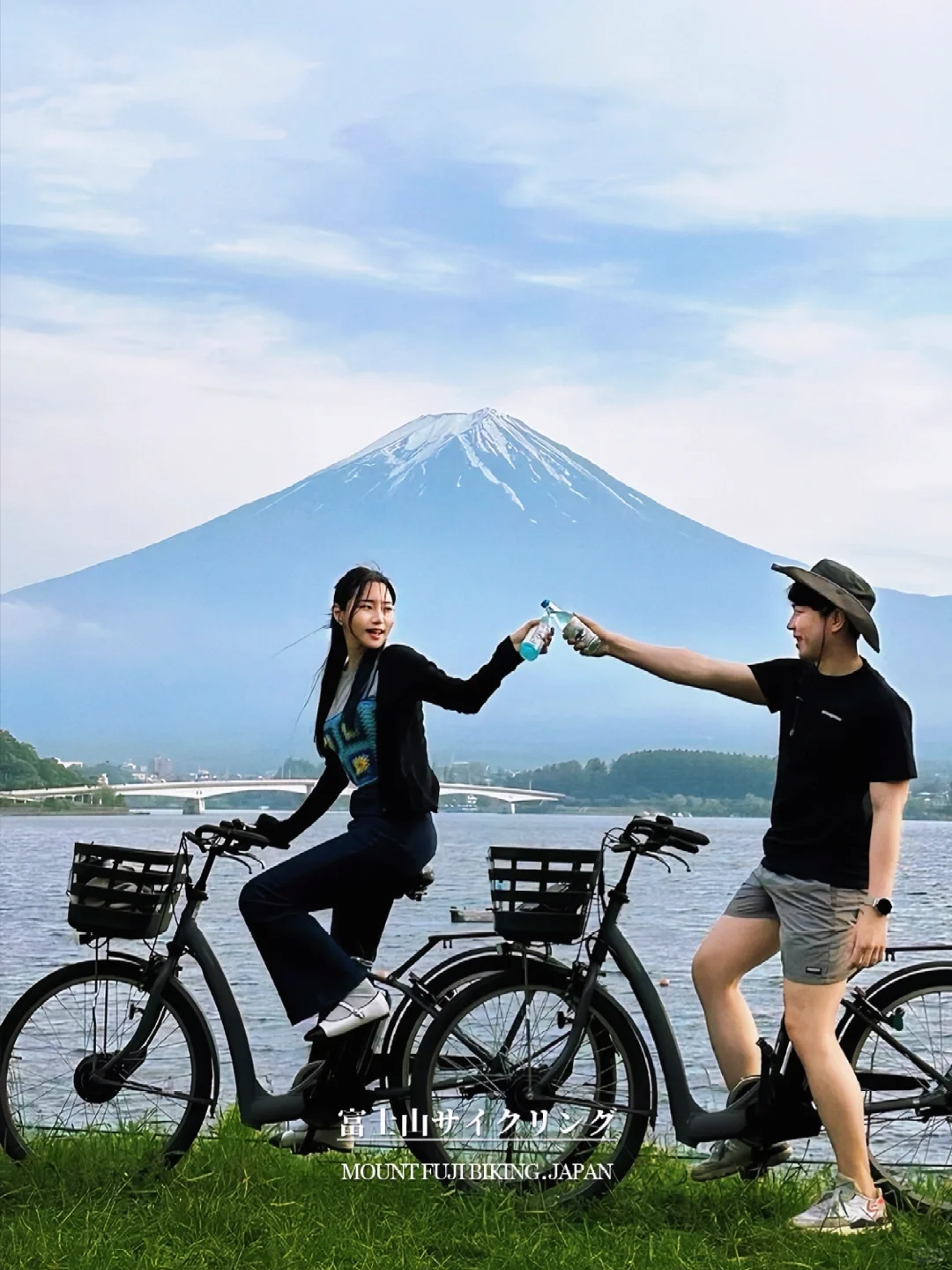 🗻去富士山做的最正确的决定👉骑行富士山‼