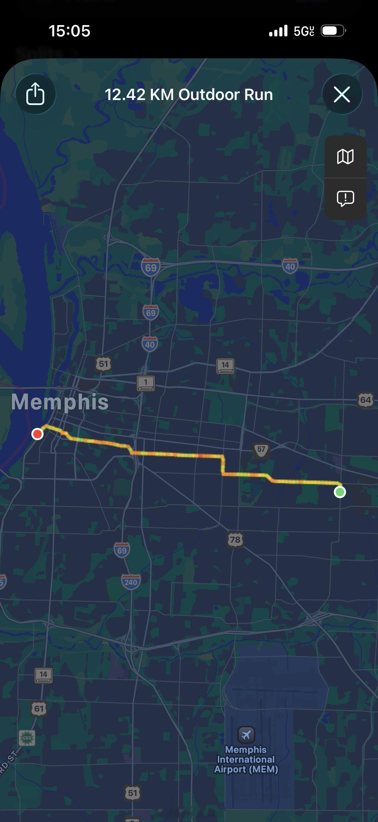 新年第一天，跑步去密西西比河WHYNOT?