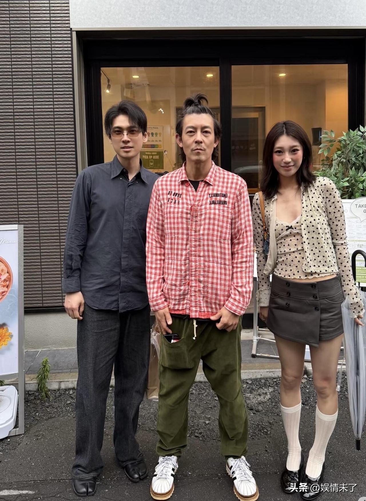 冠希哥，你可以再松弛点吗？这个小揪揪也太可爱了