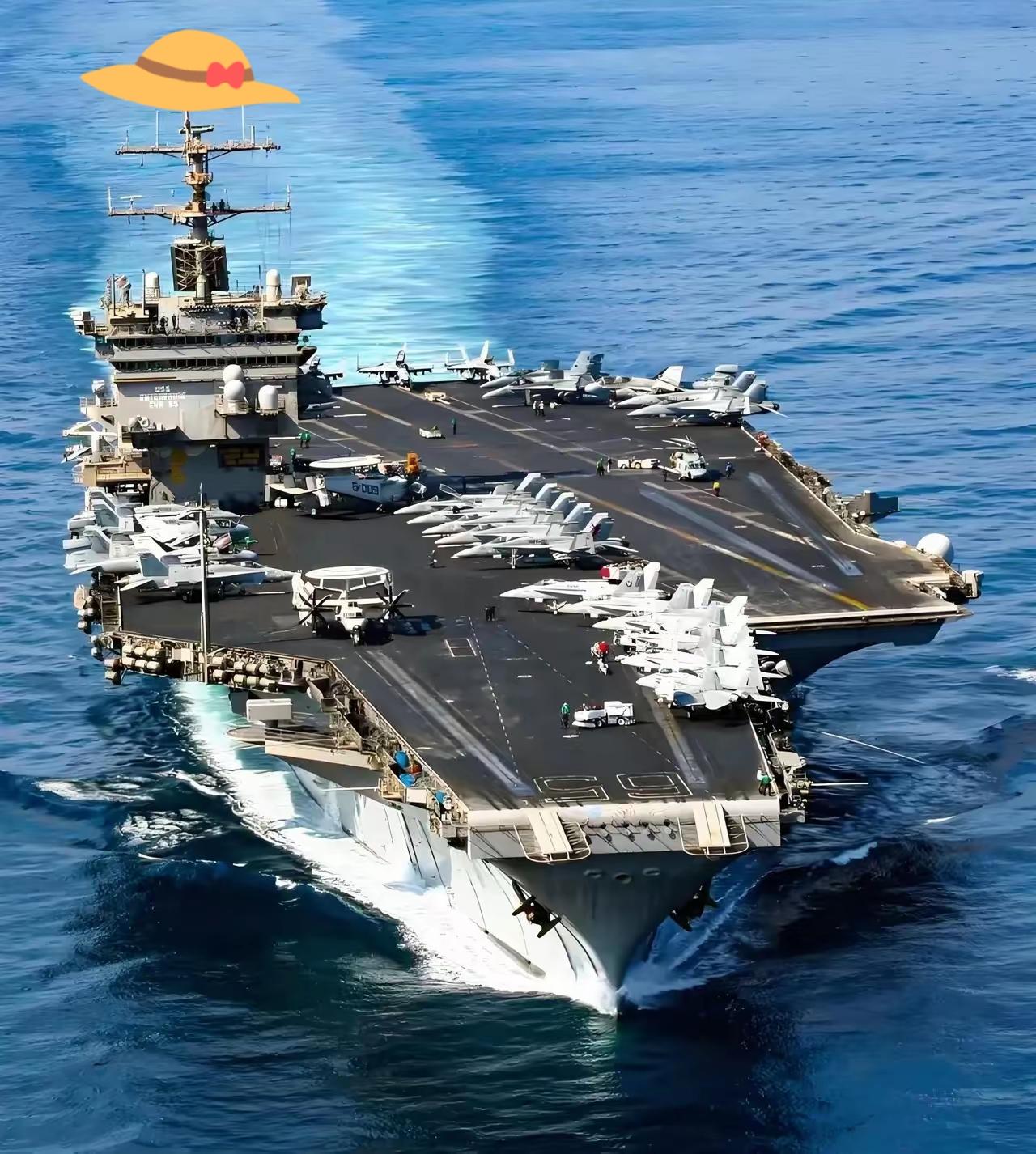 美军“布什”号航母
绕道非洲赴中东背后藏着什么信号？
2026年4月14日消息，