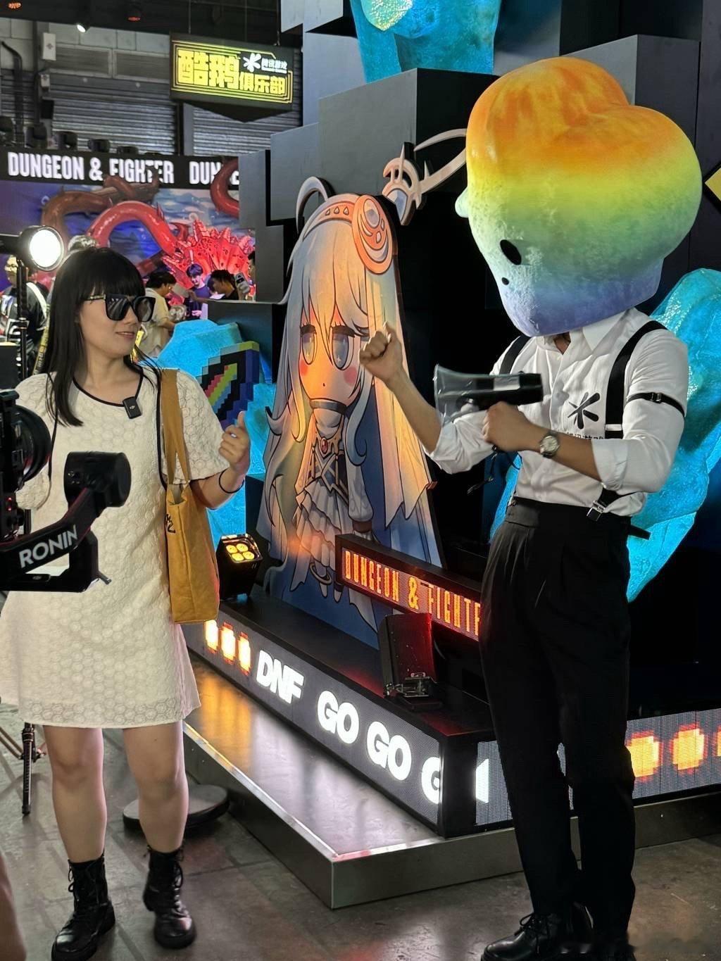 #鹅表示已老实求放过#鹅游戏创新，听劝担当收集民意，玩家热情点燃新潮流。 ​​​