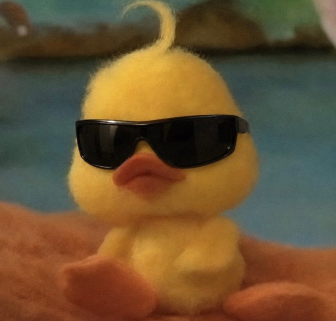 变成鸭子嘴🦆 