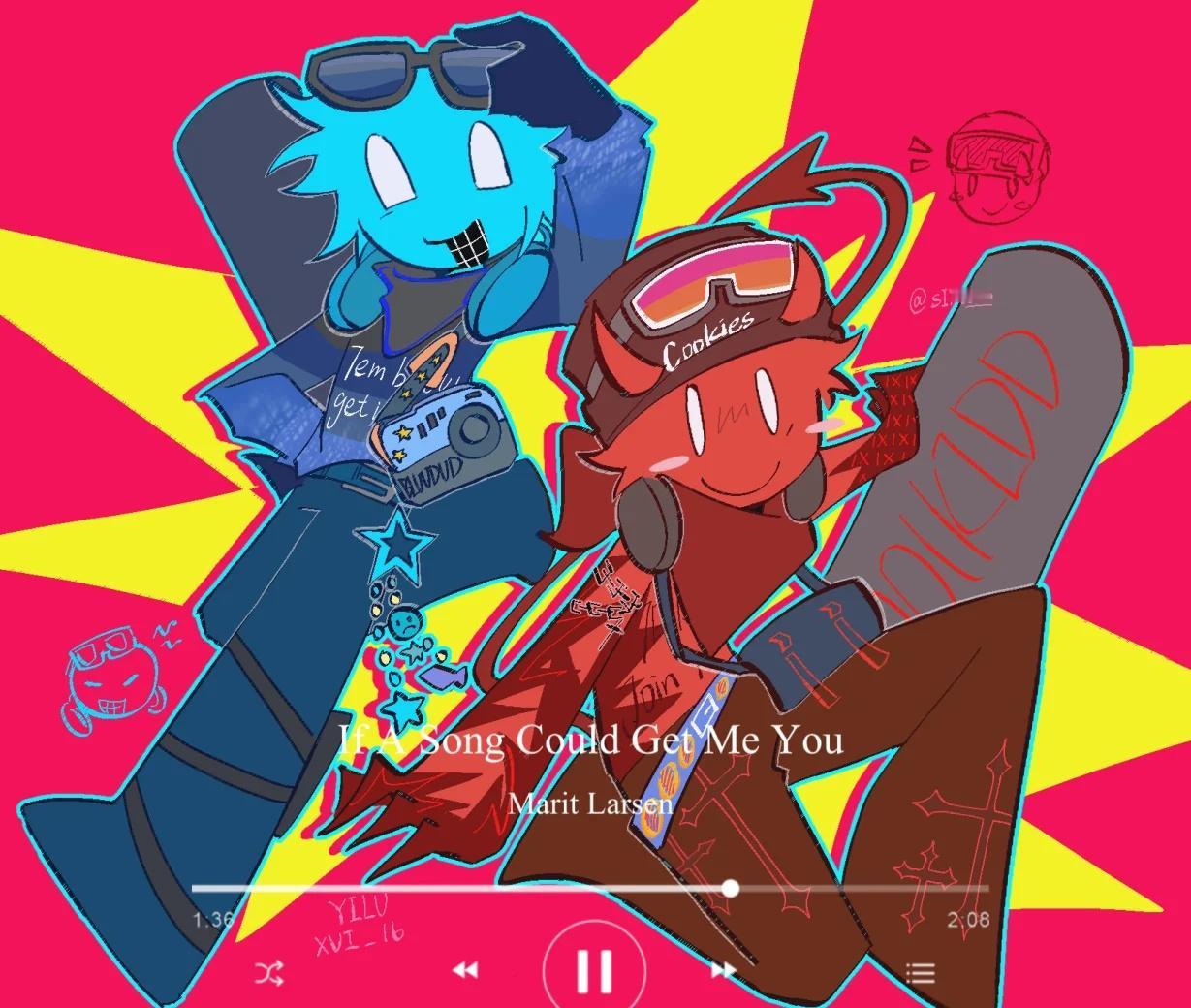 小孩们forsaken 被遗弃 roblox 萝卜暖暖真好玩红蓝真可耐