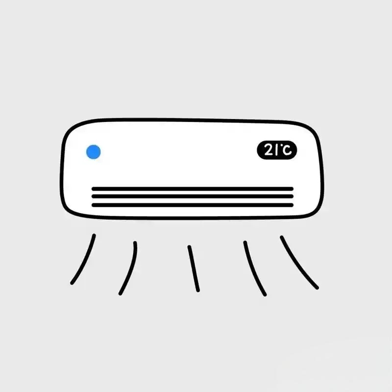 智能空调有哪些隐藏功能 ❓多数小伙伴只用空调基础的制冷制热，其实智能空调藏着超多