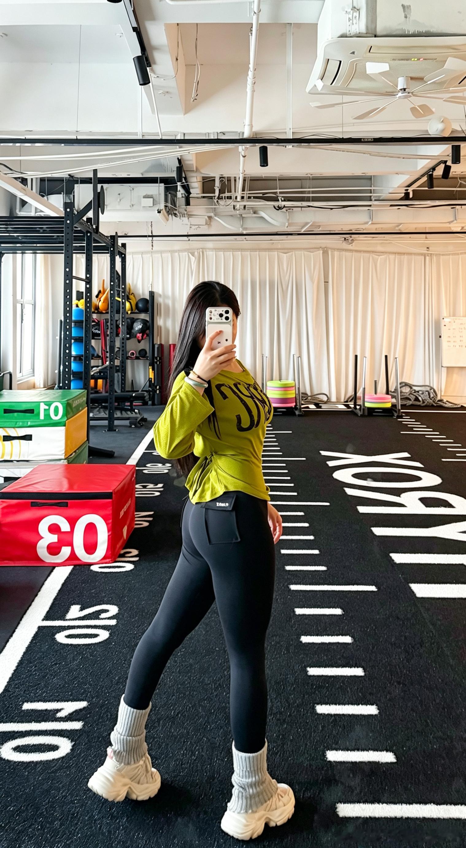 有没有恢复一点点。 无锡·恒健身生活馆