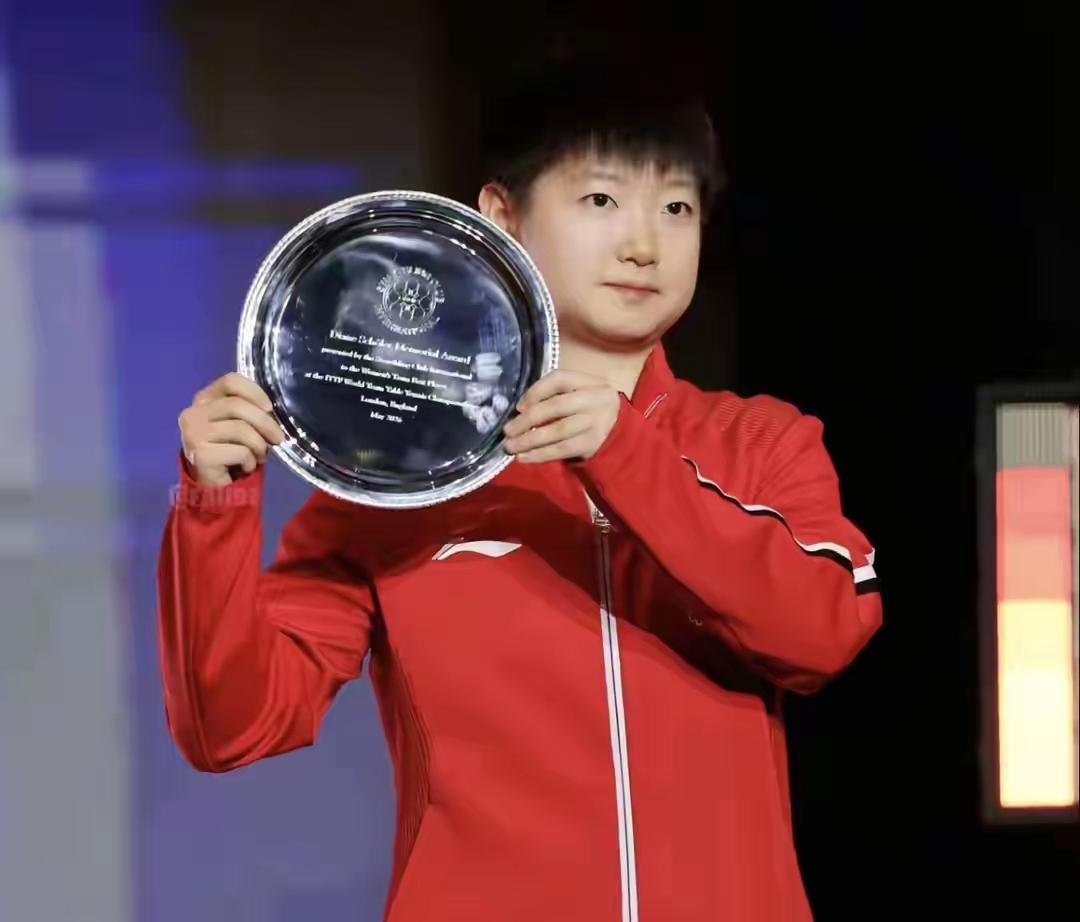 世乒赛历史上首位连续获得“盘儿”奖的人！


百年伦敦世乒赛团体赛国乒不但7连冠