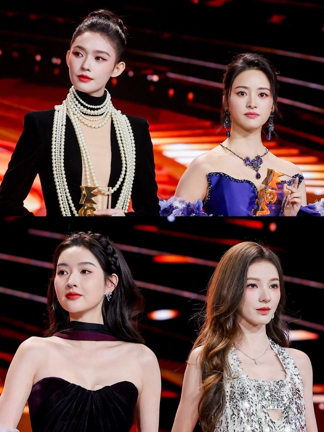 微博视界大会上的一些神仙同框[抱一抱] ​​​