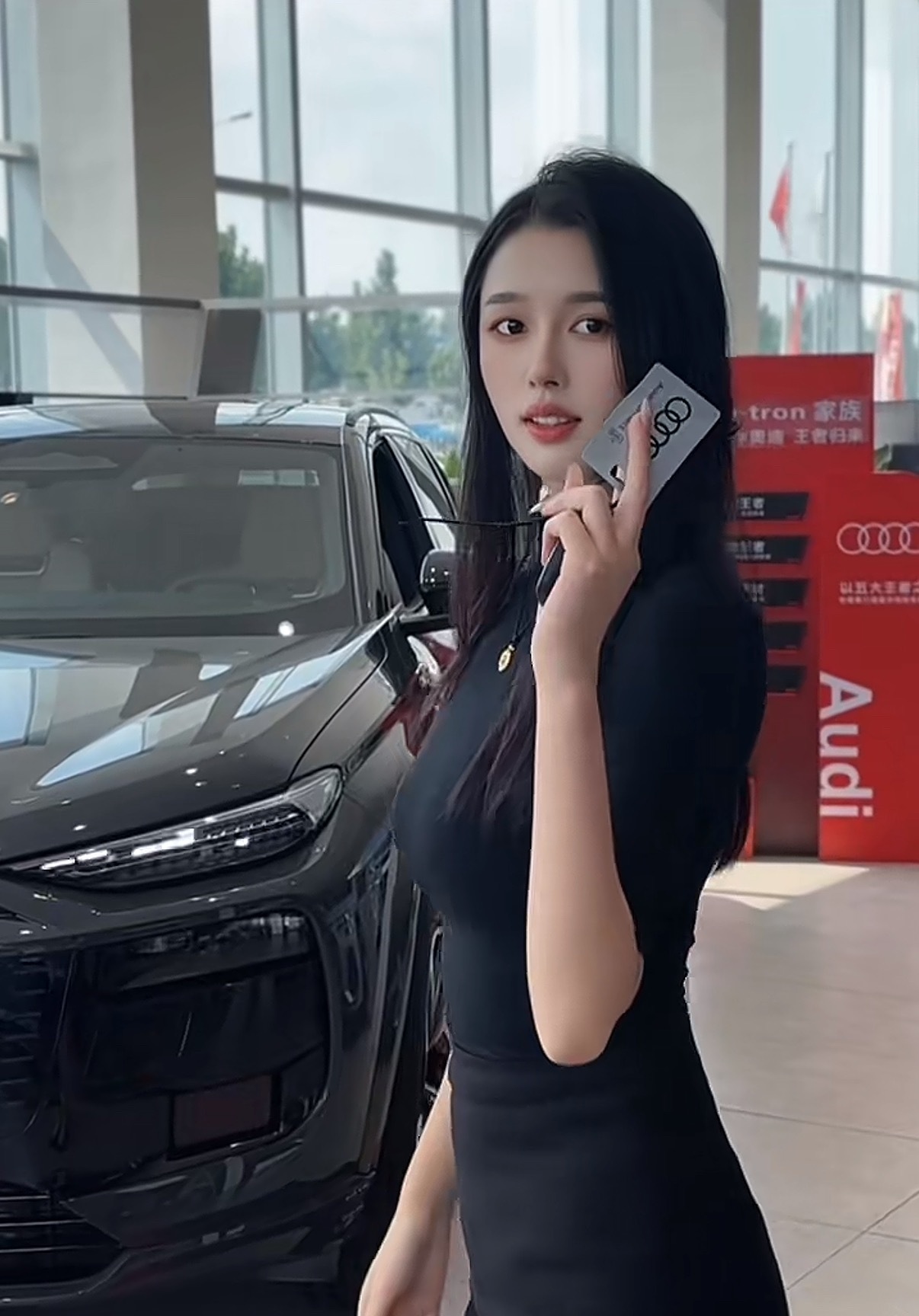 奥迪可以吗？ ​​​
