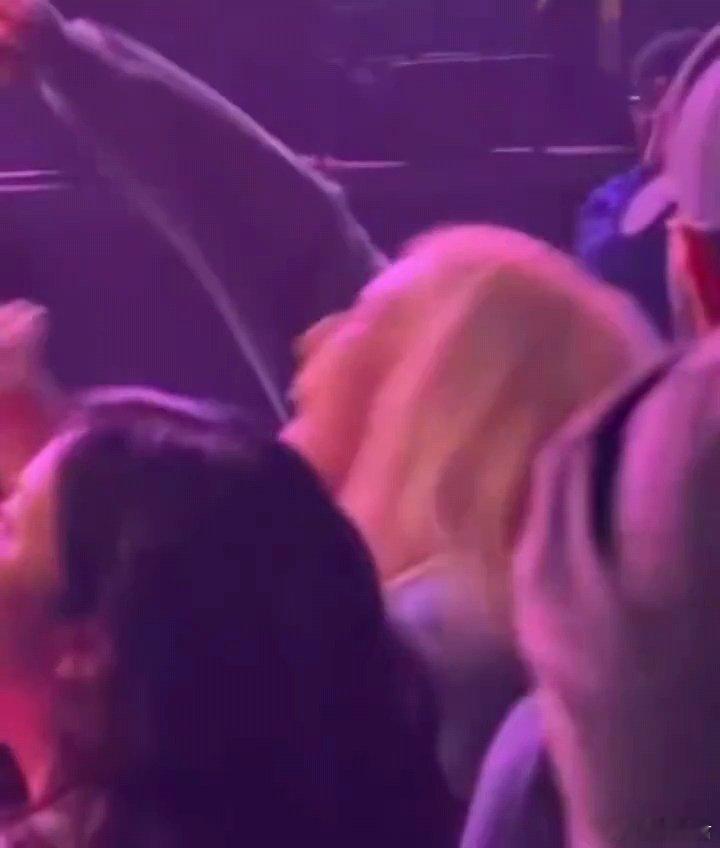 Lisa朴彩英观看Bigbang科切拉演出Lisa朴彩英一起去看了BIGBANG