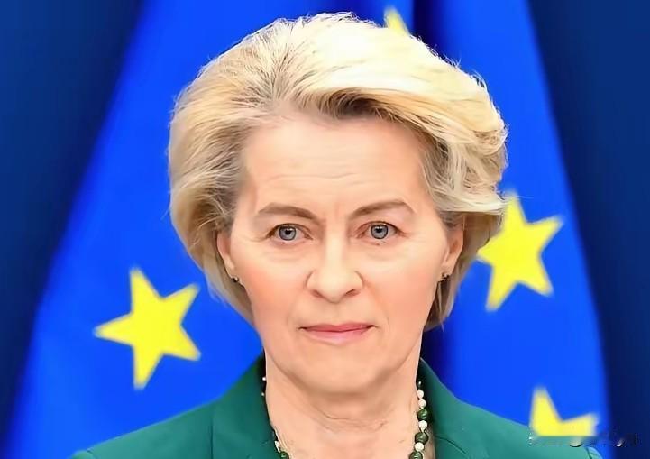 冯德莱恩表示，欧盟无法给出乌克兰加入欧盟的具体日期。这是2月24日​欧盟委员会主