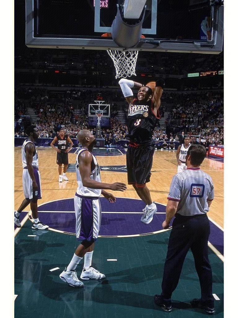 艾弗森的顶级弹跳 