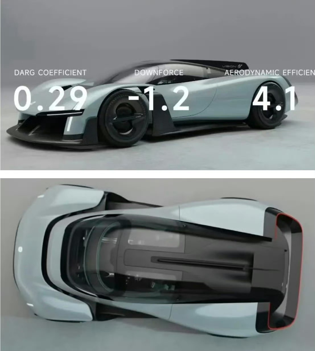 小米visiongt概念超跑发布原来是概念超跑