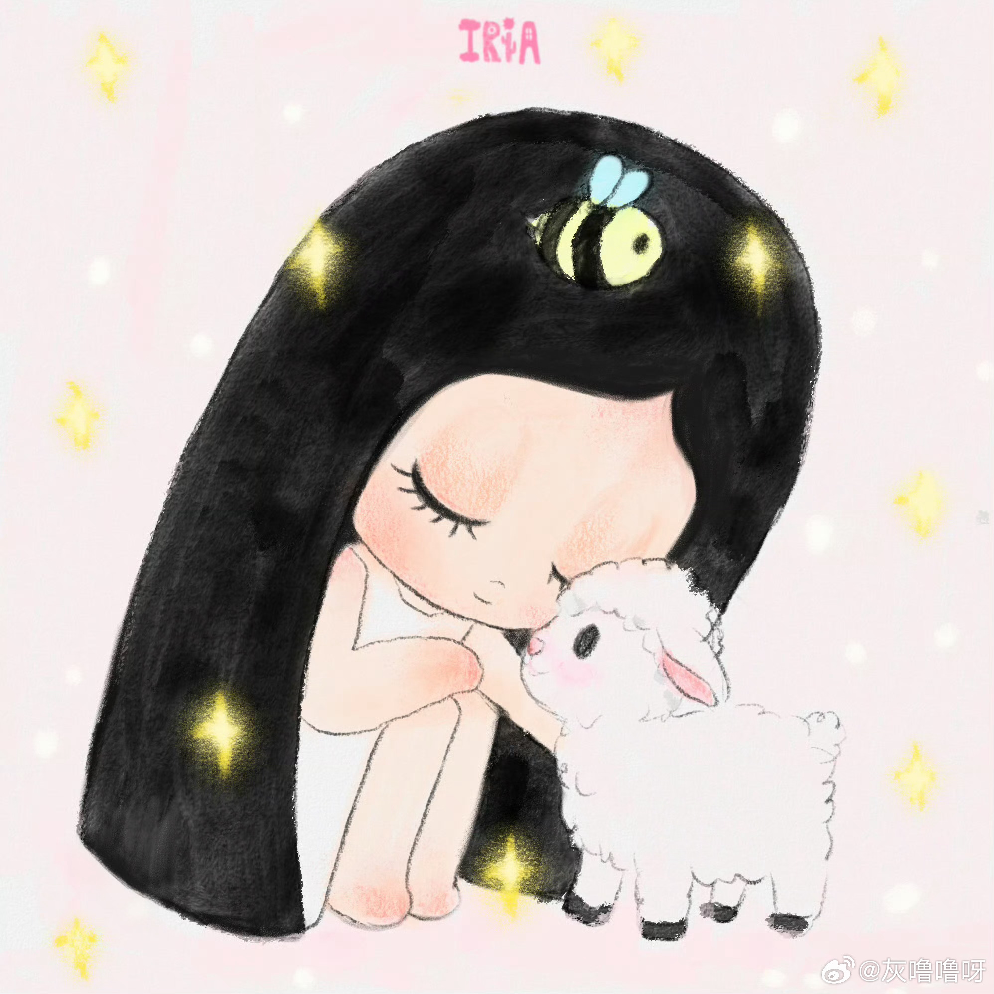 昨天还在群里说封面这张图如果作者画的是一只小狗就好了✨就像我和luka了！！今天