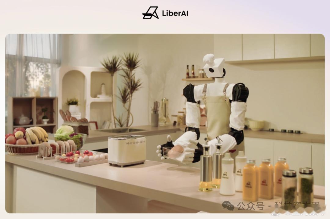 LiberAI宣布完成数亿元Pre-A轮融资。本轮由顺为资本领投，凯辉基金、元禾