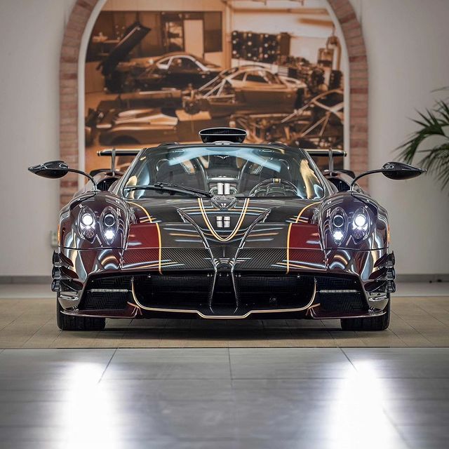 Pagani Huayra Dinamica Evo#Huayra##car时尚