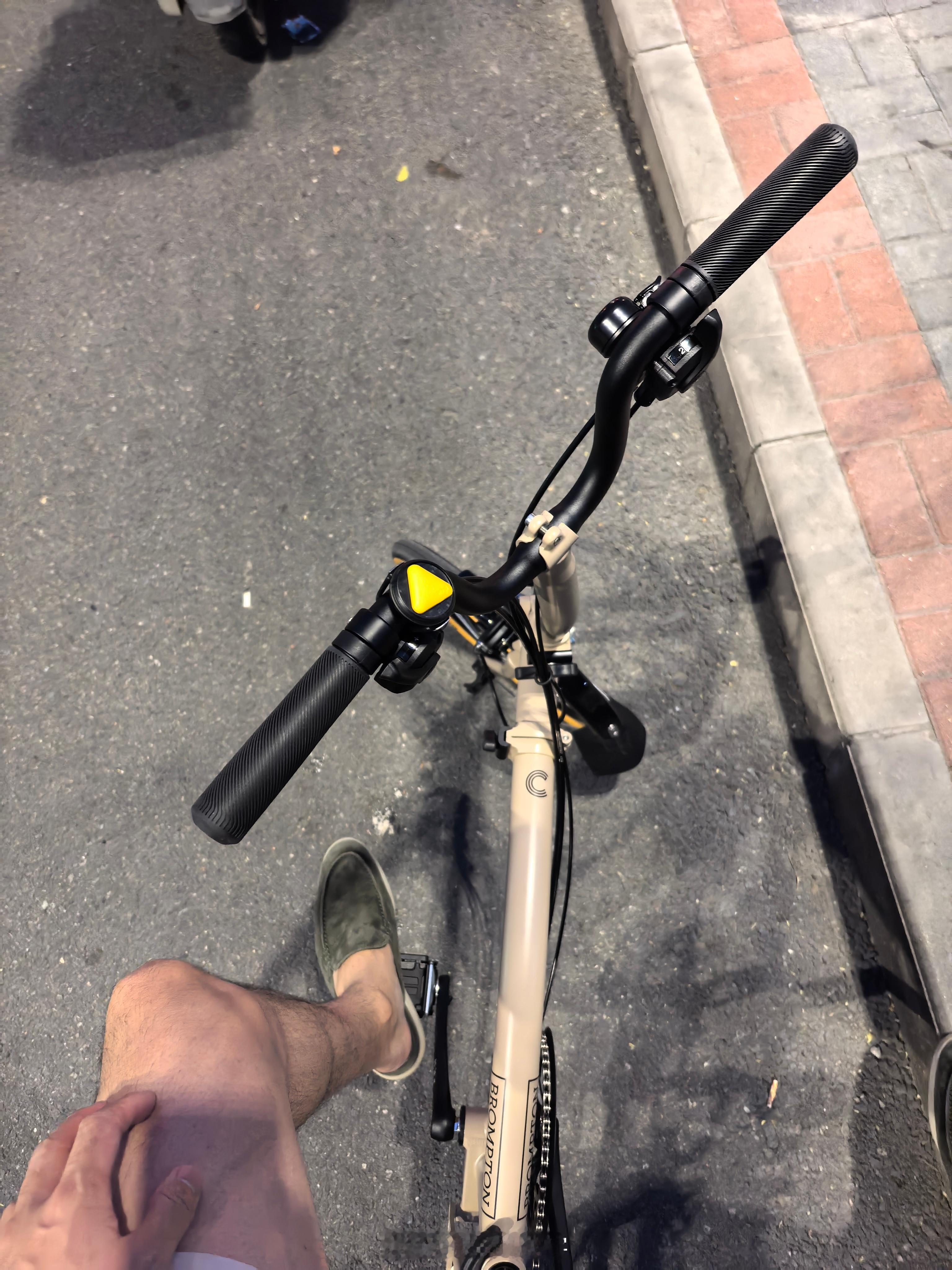 🚴初体验，挺舒服的！ ​​​