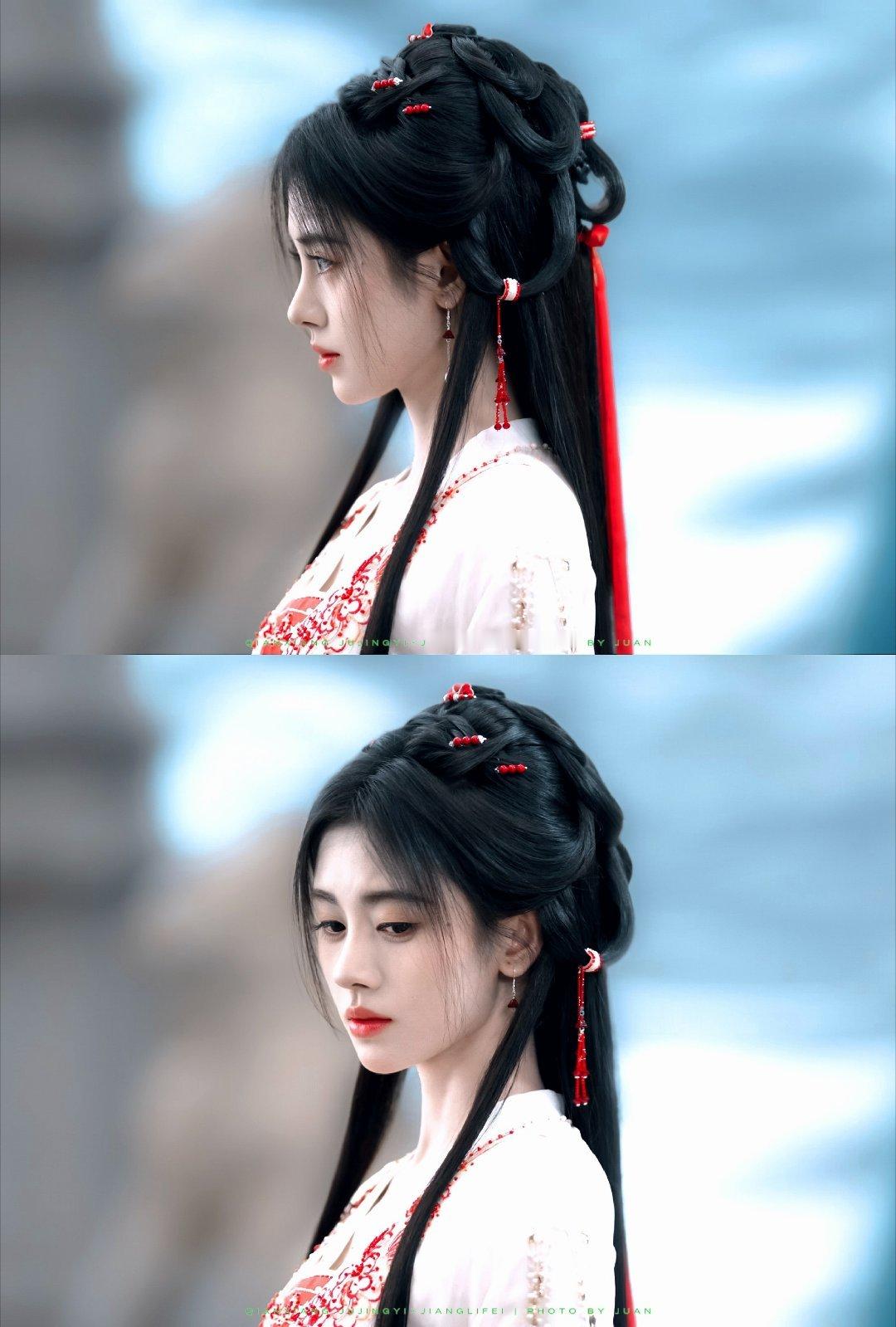 🍊鞠婧祎露芜衣🍊鞠婧祎姜黎非♡别害怕 世界和我都爱你˶ᐢಲᐢಣkiku-祎橘