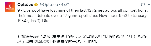 1953-54赛季排名垫底降级