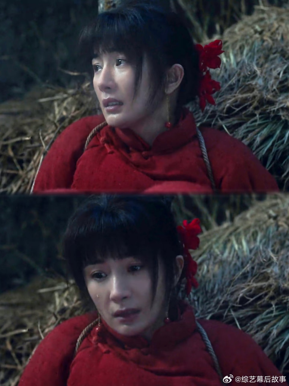 人在不同年纪反复爱上杨幂 《生万物》里跨门立誓那段戏太绝了！她站在那里，浑身都是