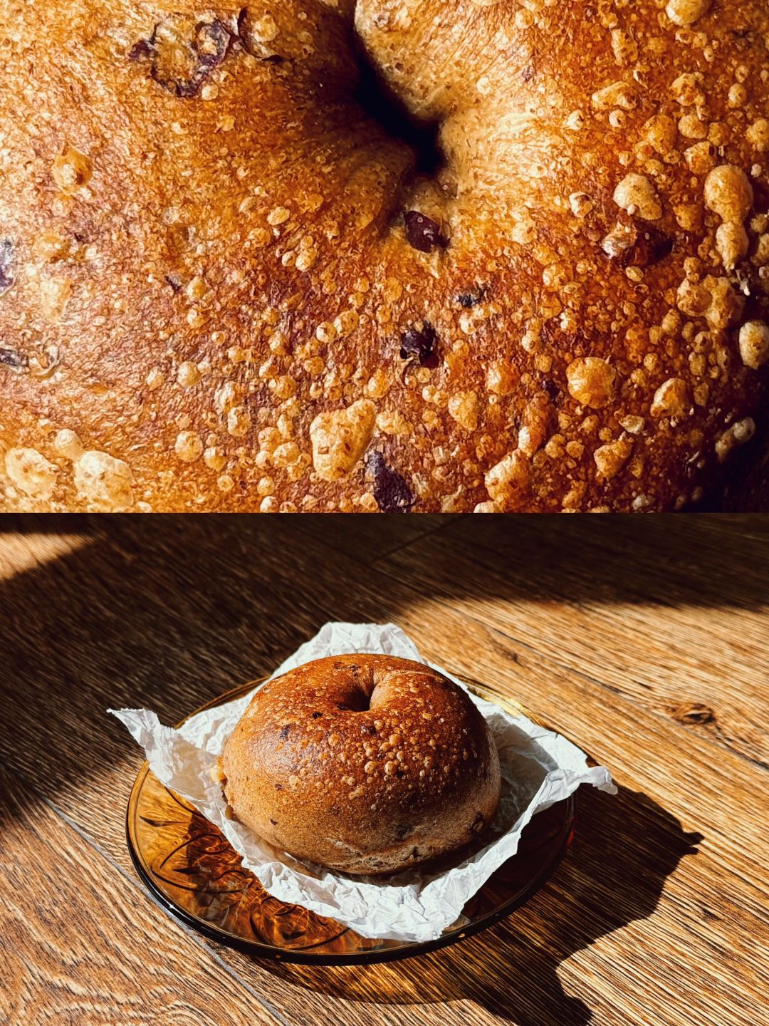 好吃到cry❗️的 🥯养生｜红枣枸杞核桃贝果