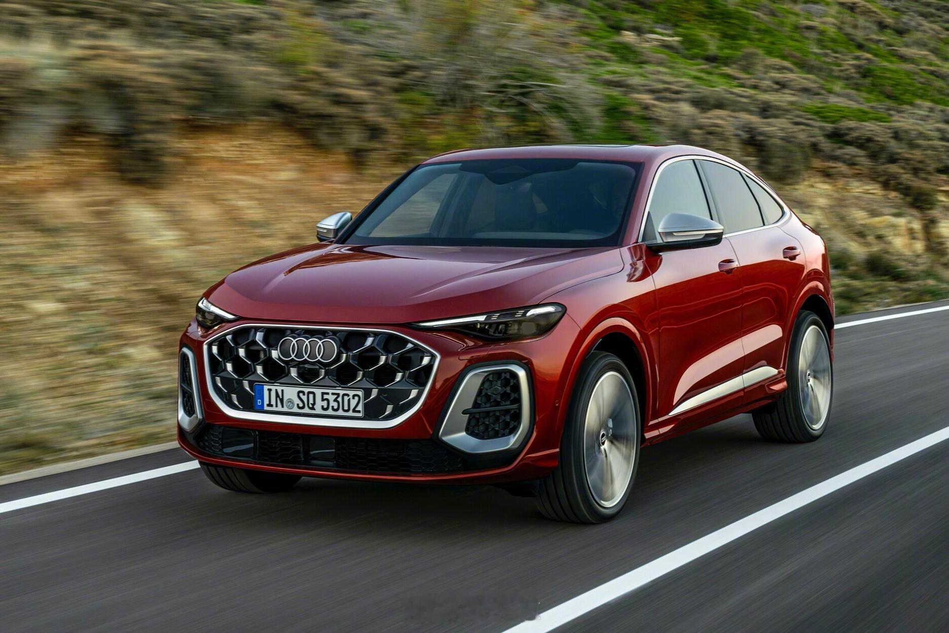 Q5 Sportback发布🔥🔥这代我觉得轿跑版本帅多了～[色] 