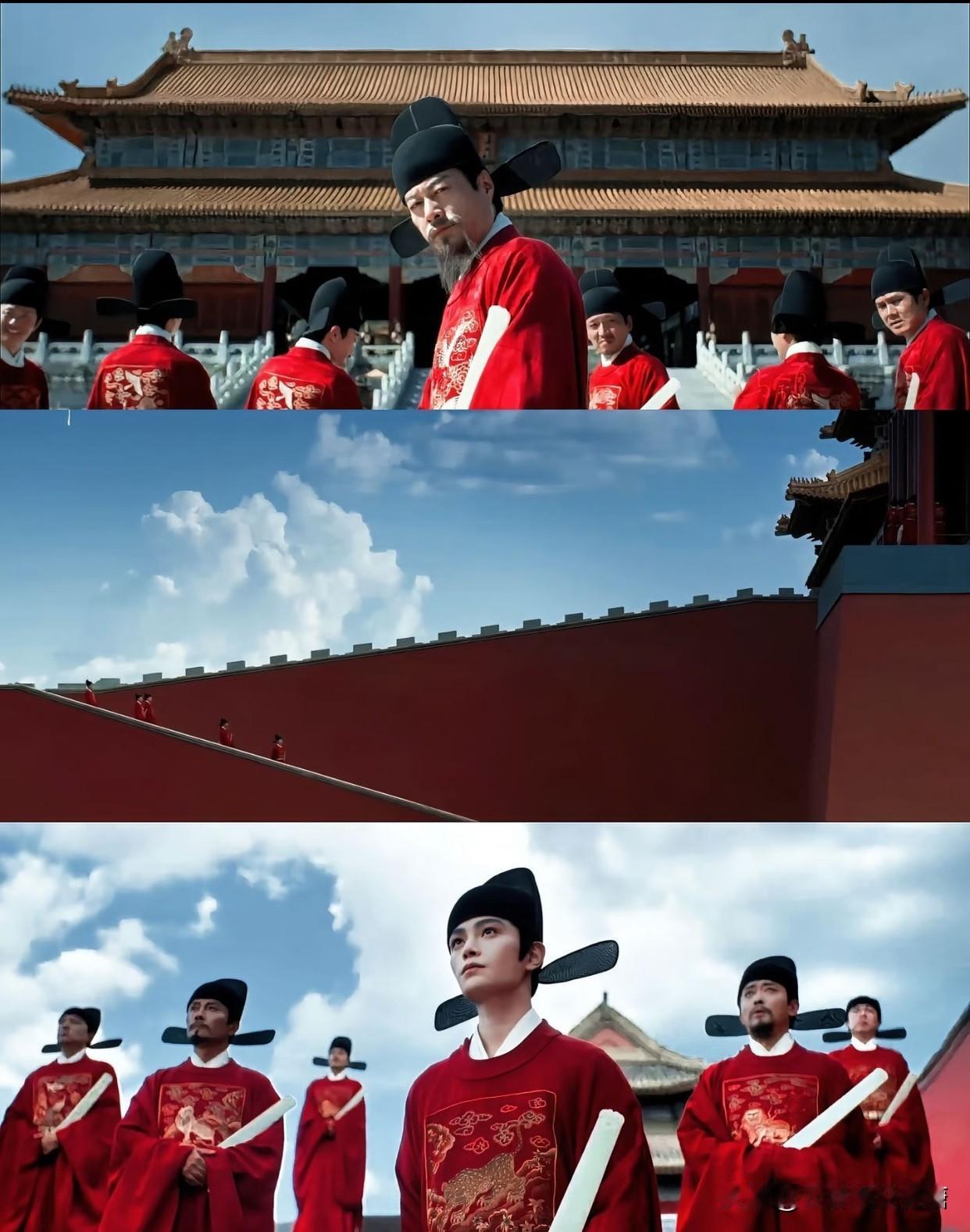 《花开锦绣》：文臣风骨与武将气魄的交响

一张剧照，道尽《花开锦绣》的格局。丁禹