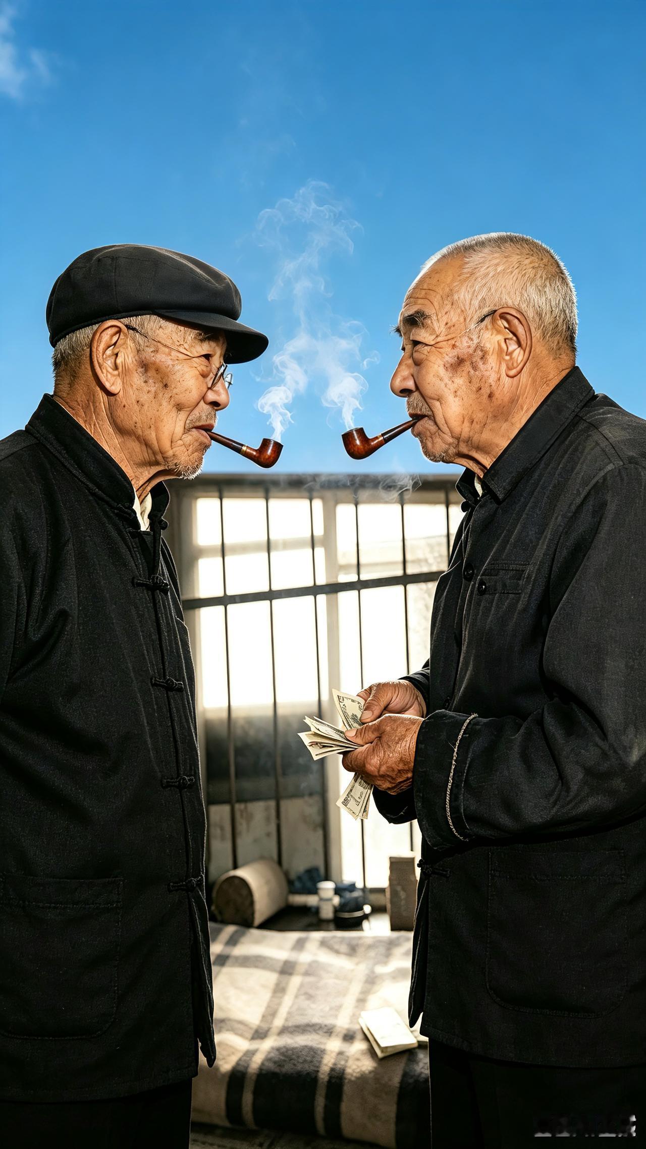 今早晨6点左右，兄弟送来了一堆沾着露珠的菜。我说，我现做个菜，一起吃个饭吧！他说