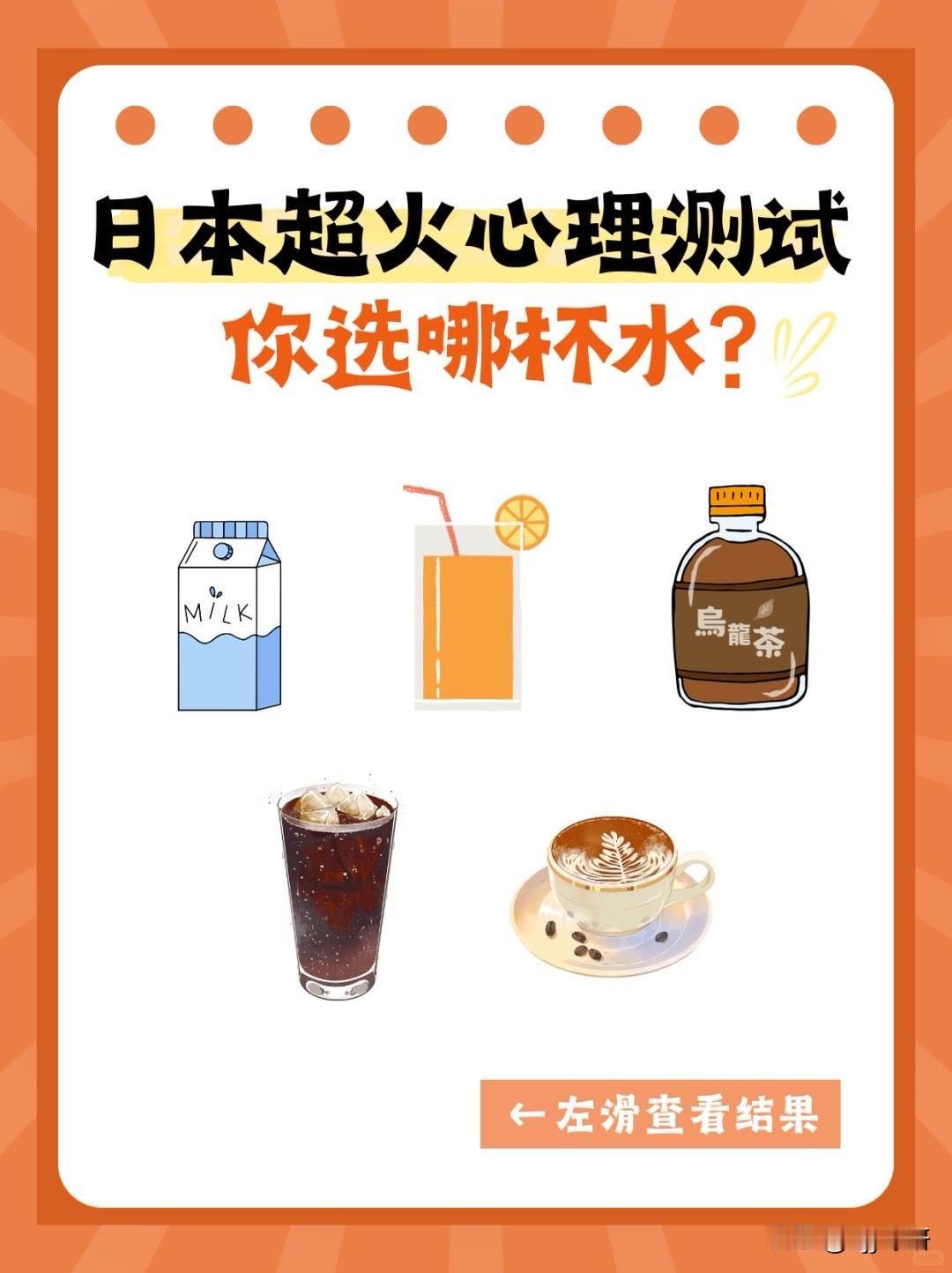 你选哪杯水?