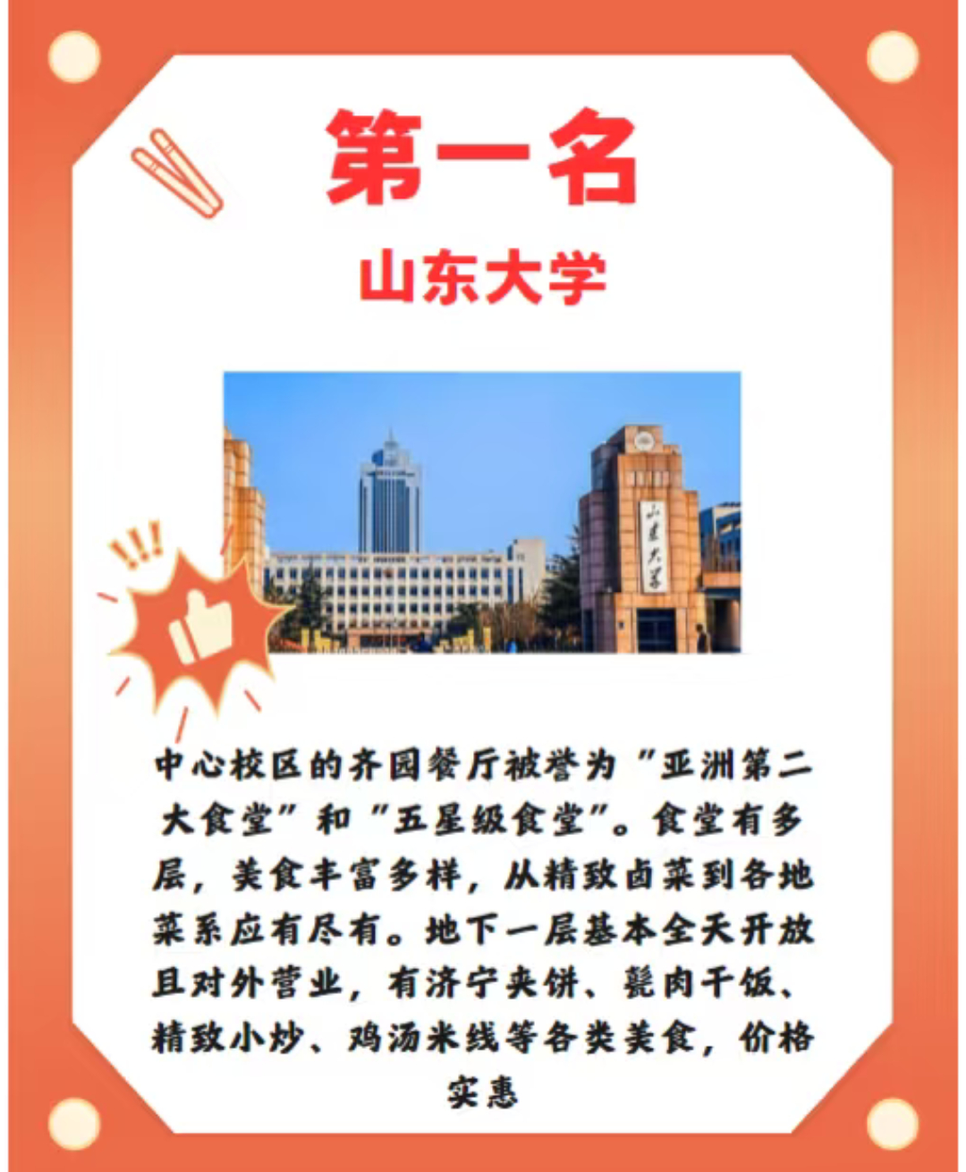 全国高校美食攻略 探秘山东高校食堂，开启美食奇幻之旅🍲 山东高校食堂那绝对能让