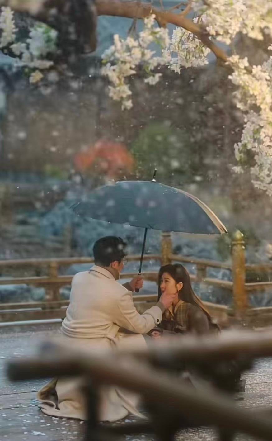 知京冬风雪夯爆了 雪景配乐服化道都在线，每一帧都能当壁纸。这种电影级的质感放在短