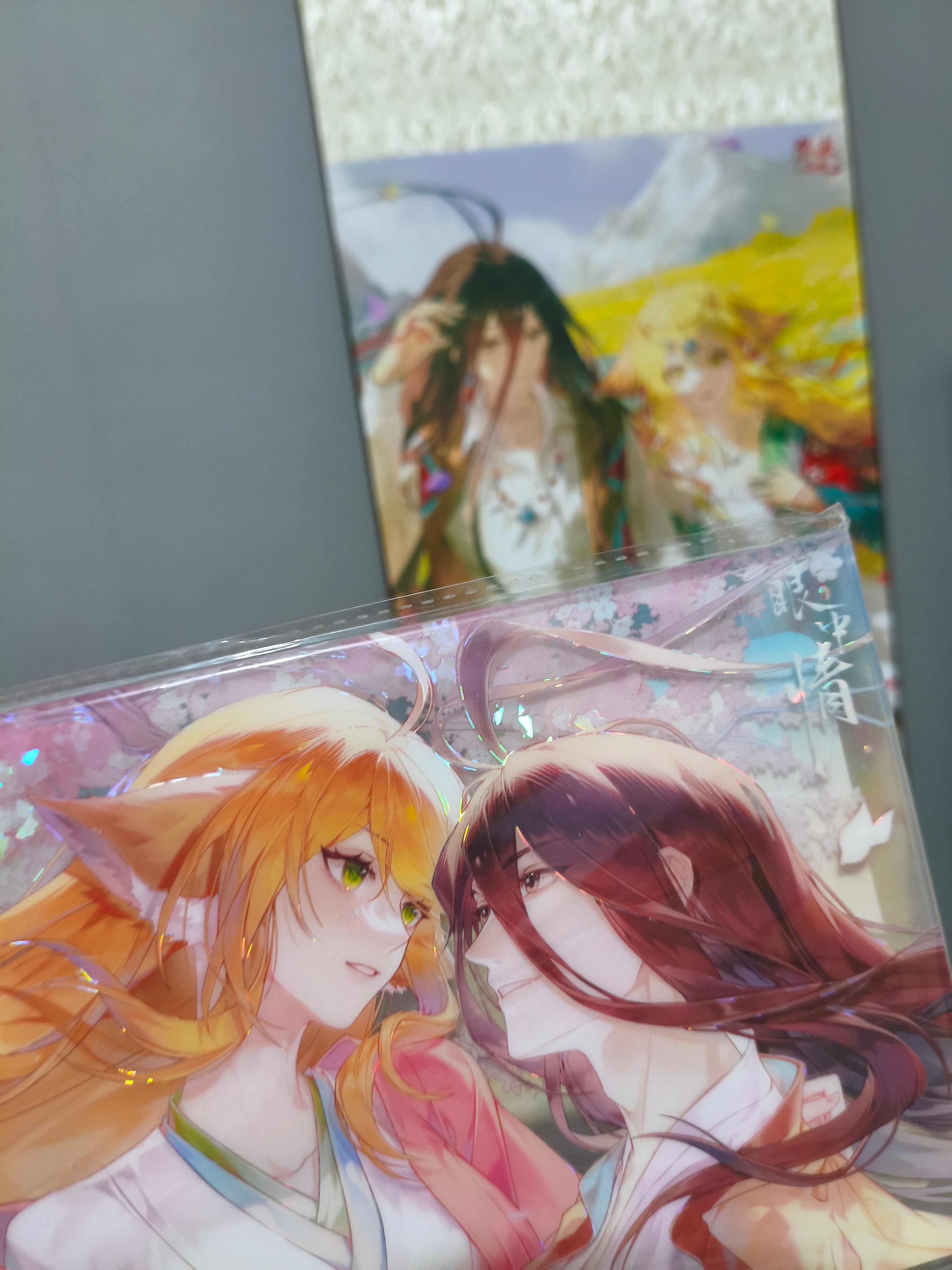 两颗缠绕的心会走同一条路～狐妖小红娘｜月红｜东方月初×涂山红红 