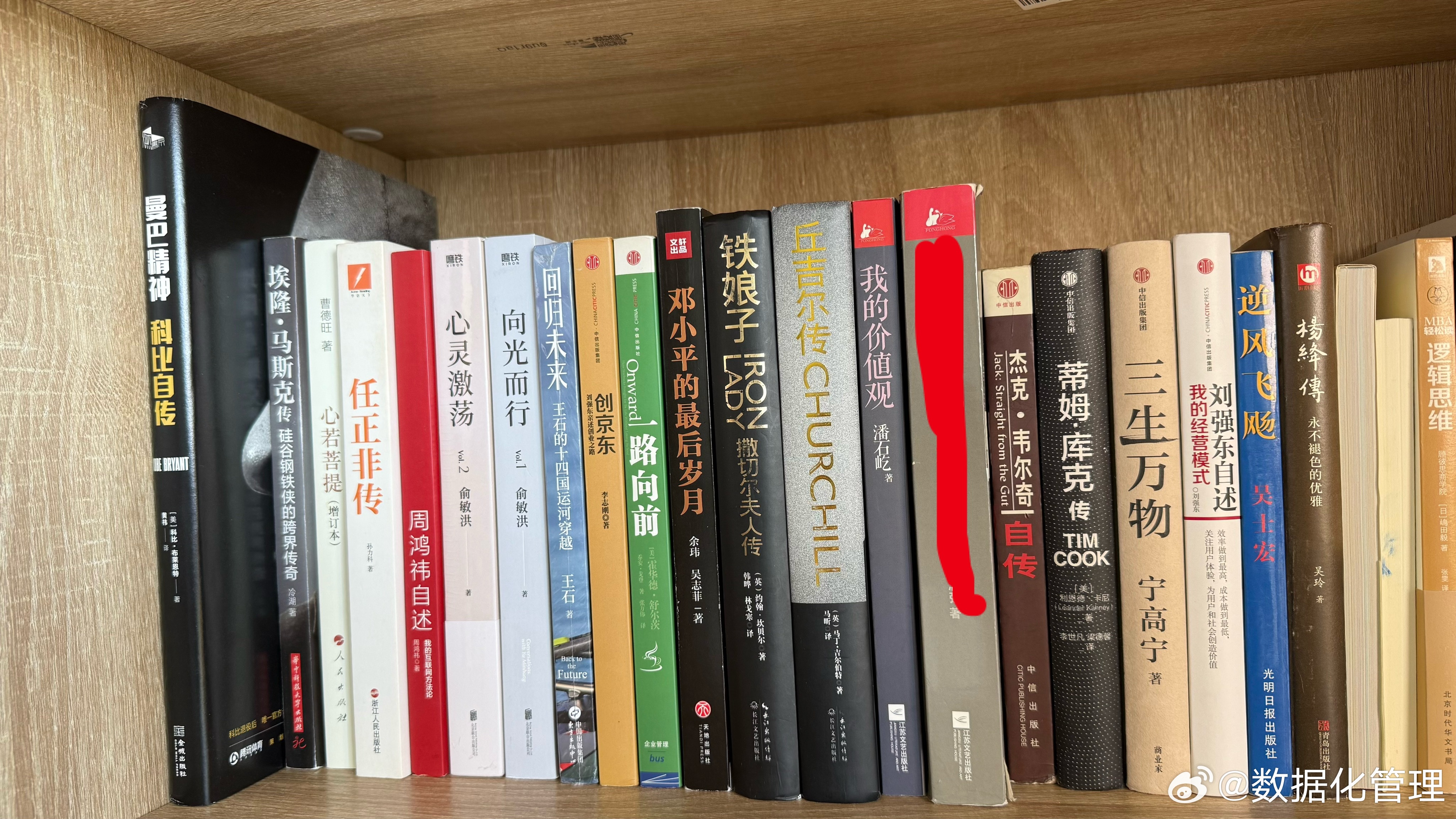 这些年买过的人物传记（部分），你们觉得哪本最有价值？ ​​​