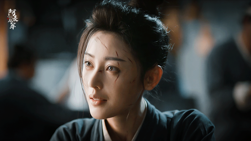 #张天爱[超话]# ▪️阿麦从军 转发这个阿麦你也能在指着上司鼻子骂之后升职（不