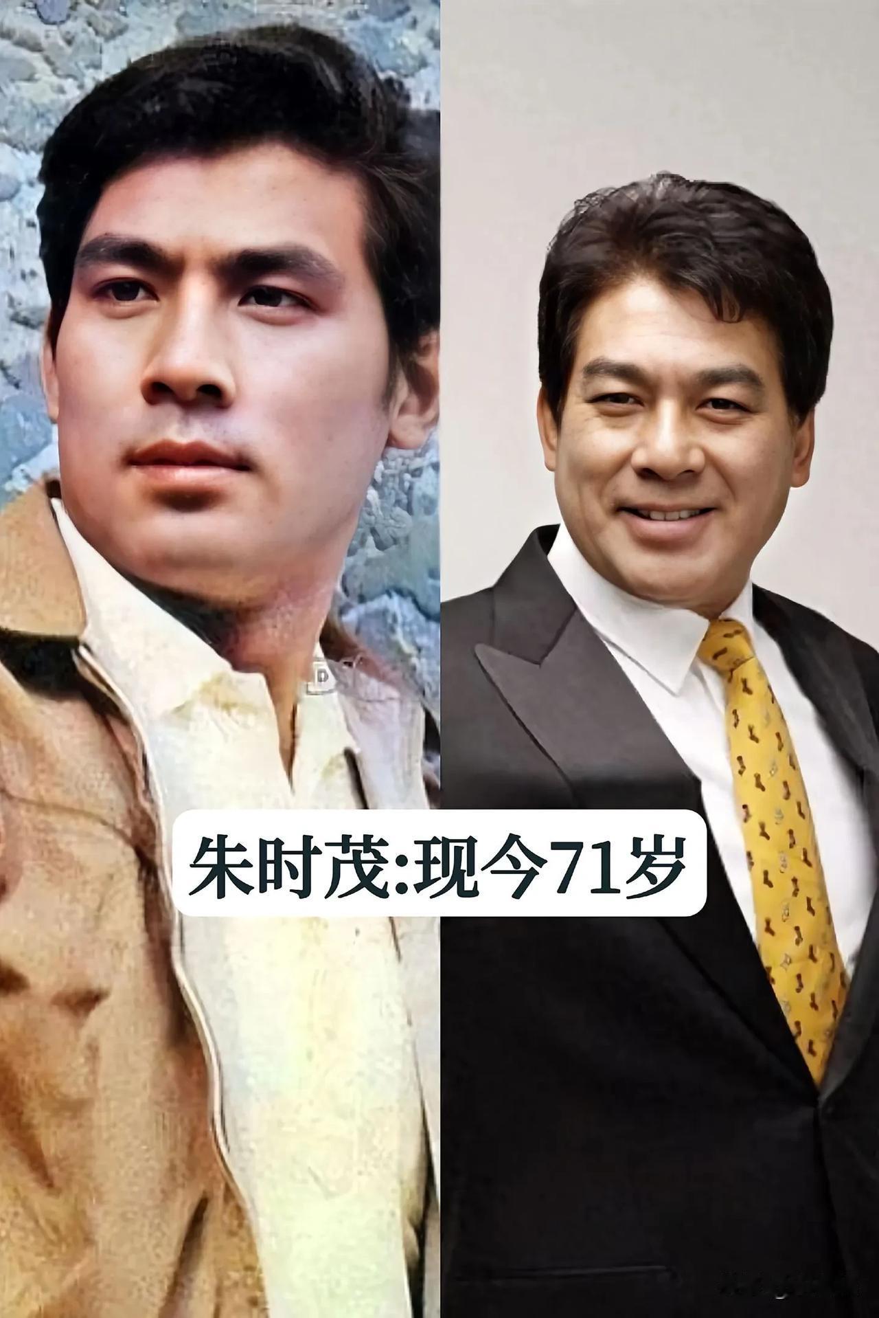 11八零年代男明星  今昔对比