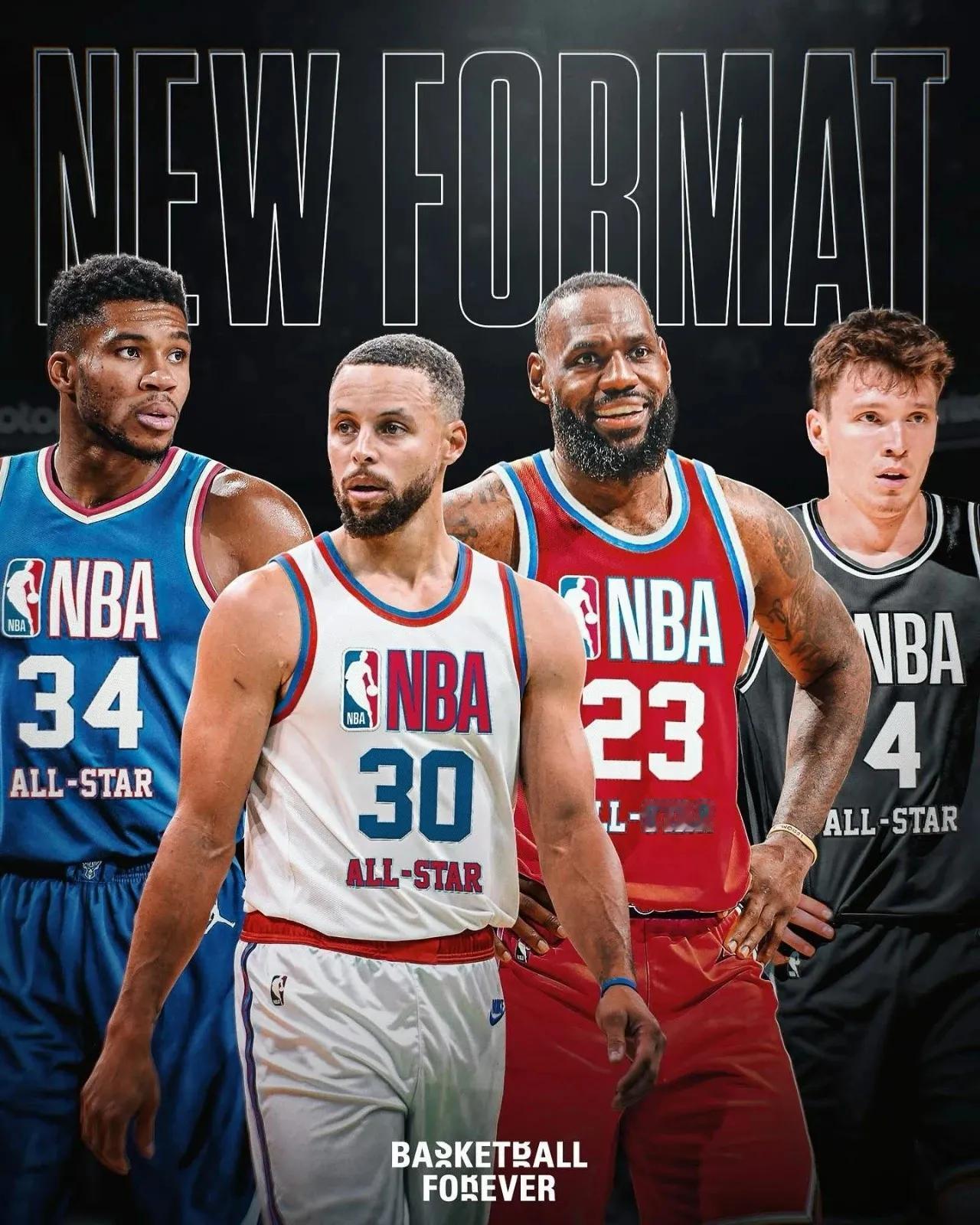 NBA全明星第二阶段投票结束，字母哥继续领跑票王！

今年NBA全明星赛又改制了