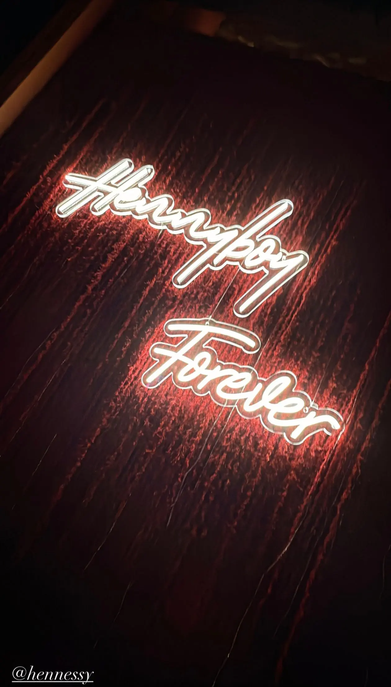 今天拍hennessy☺️。阿轩今年又帮我们嘉嘉提前庆祝生日了嘛😗