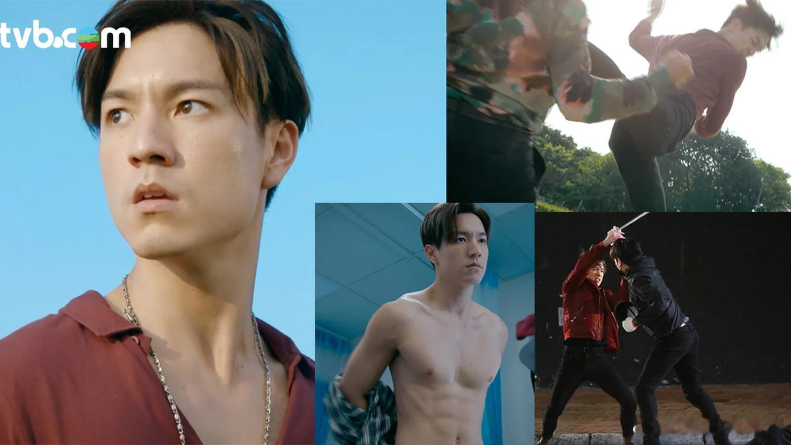 非常檢控觀｜吳偉豪化身街霸使「旋風腳」 親爆一原因踢腿有難度：享受出嚟個效果.《