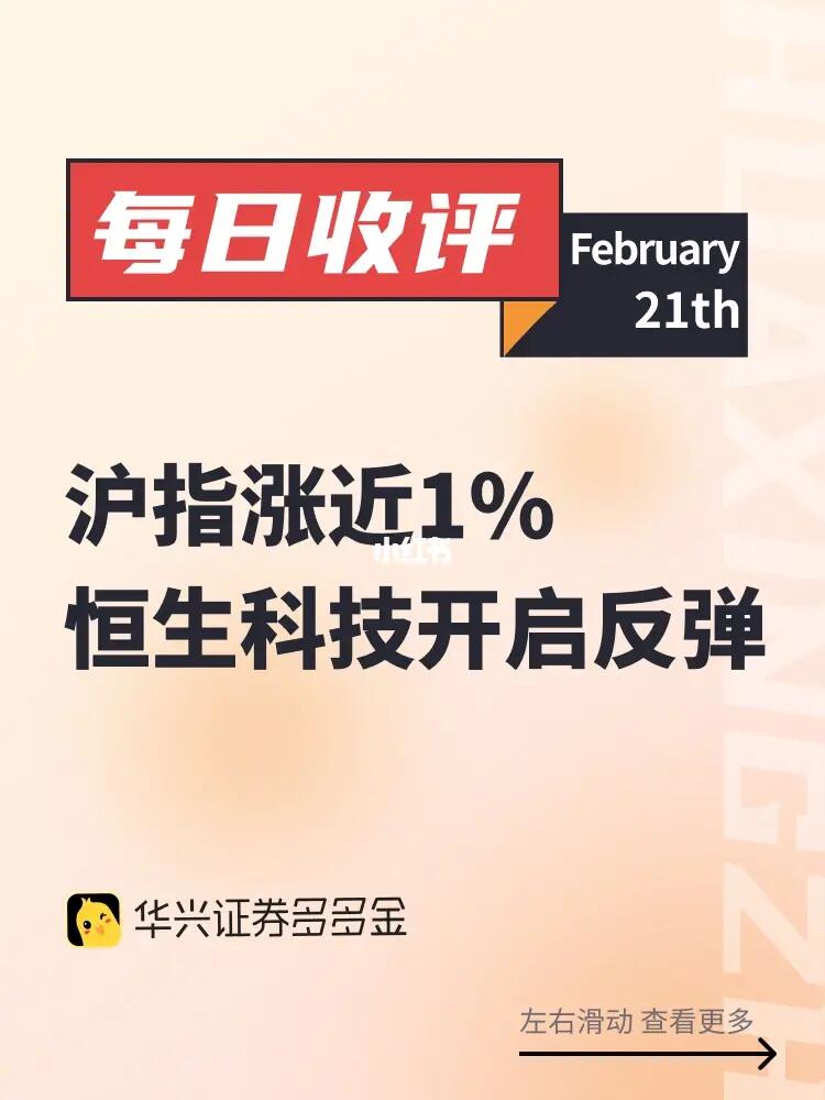 今日收评｜沪指涨近1%，恒生科技开启反弹
