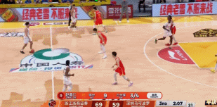 饭碗砸了！今晚深圳男篮在CBA半决赛第二回合较量中客场85-92不敌广厦男篮，大
