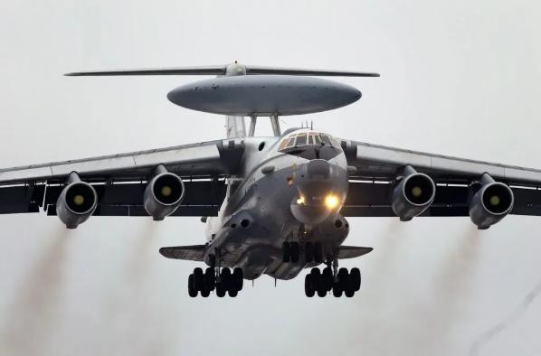 图文：开源情报：乌军巡航导弹来袭迫使俄将A-50U空中预警机编队转为近乎每日出动