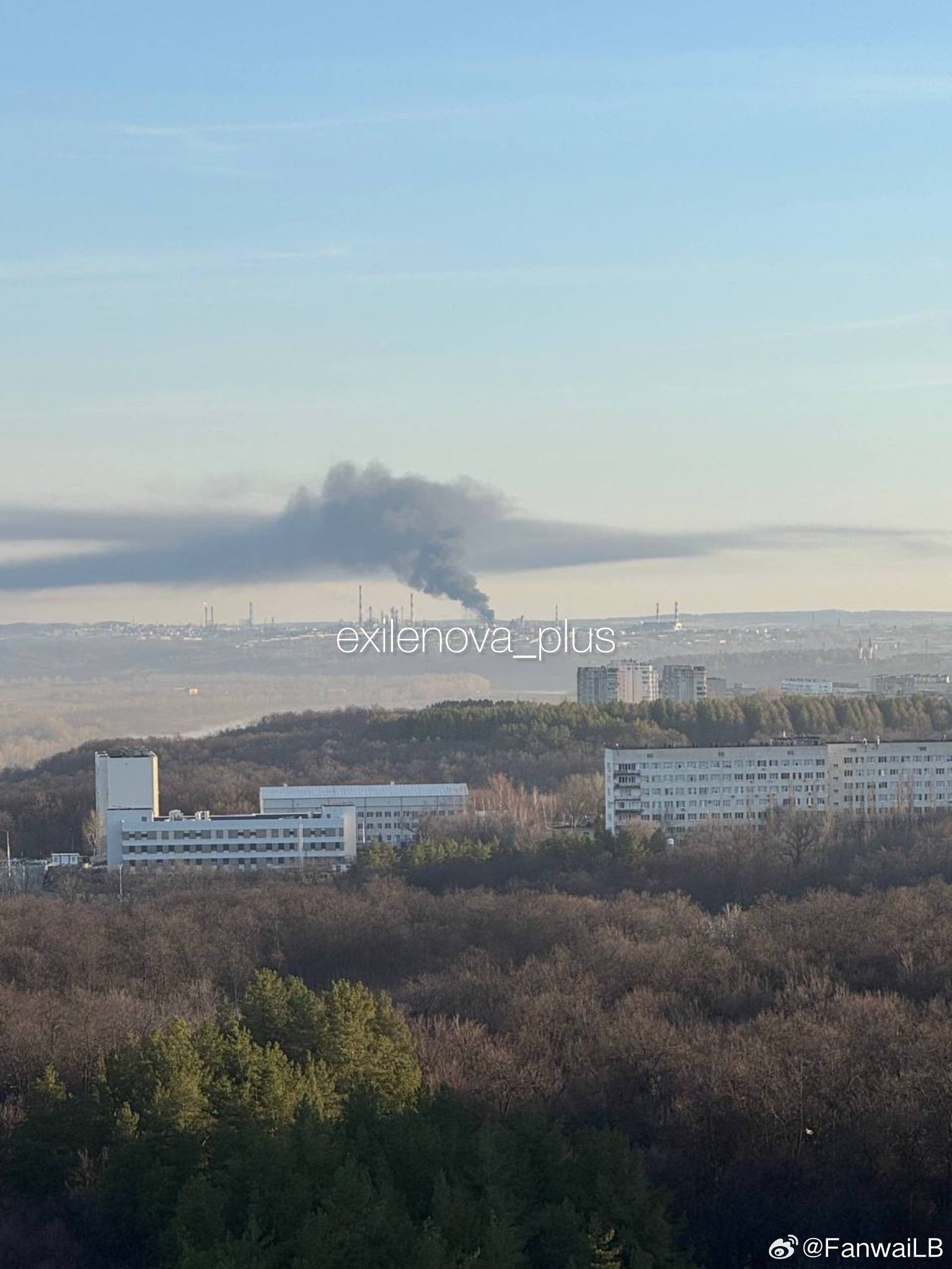 乌军今天打击了乌法炼油厂，打南距离1500公里烽火问鼎计划