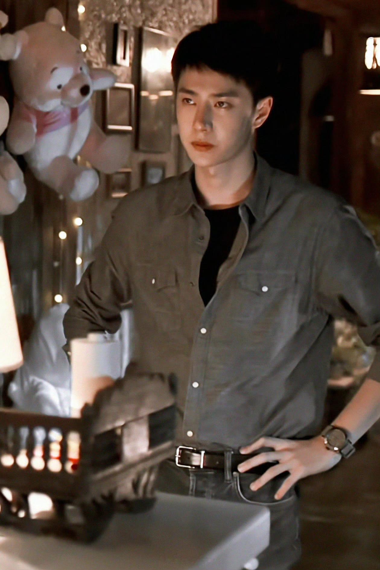 陈宇警官帅不帅 