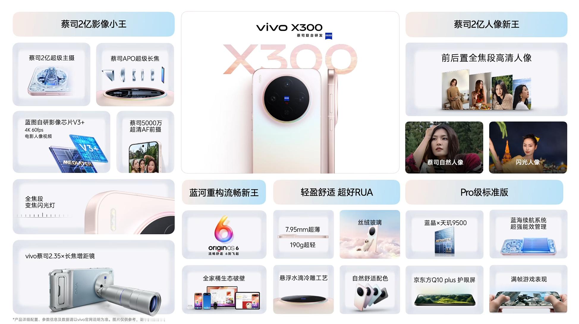 vivoX300系列发布会 售价公布!vivo X300起售价 4399元viv