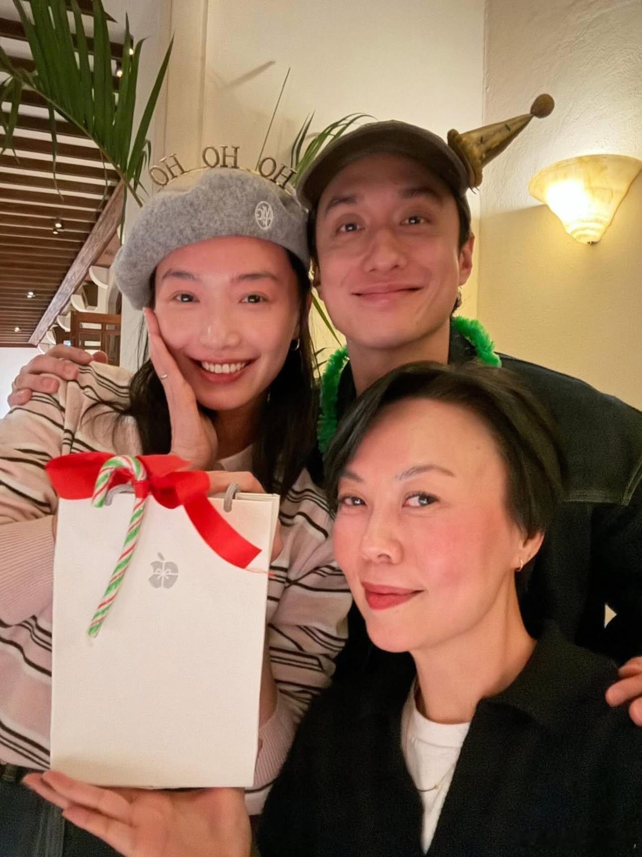 终于看到刘俊谦和蔡思韵结婚后的同框照了，好幸福