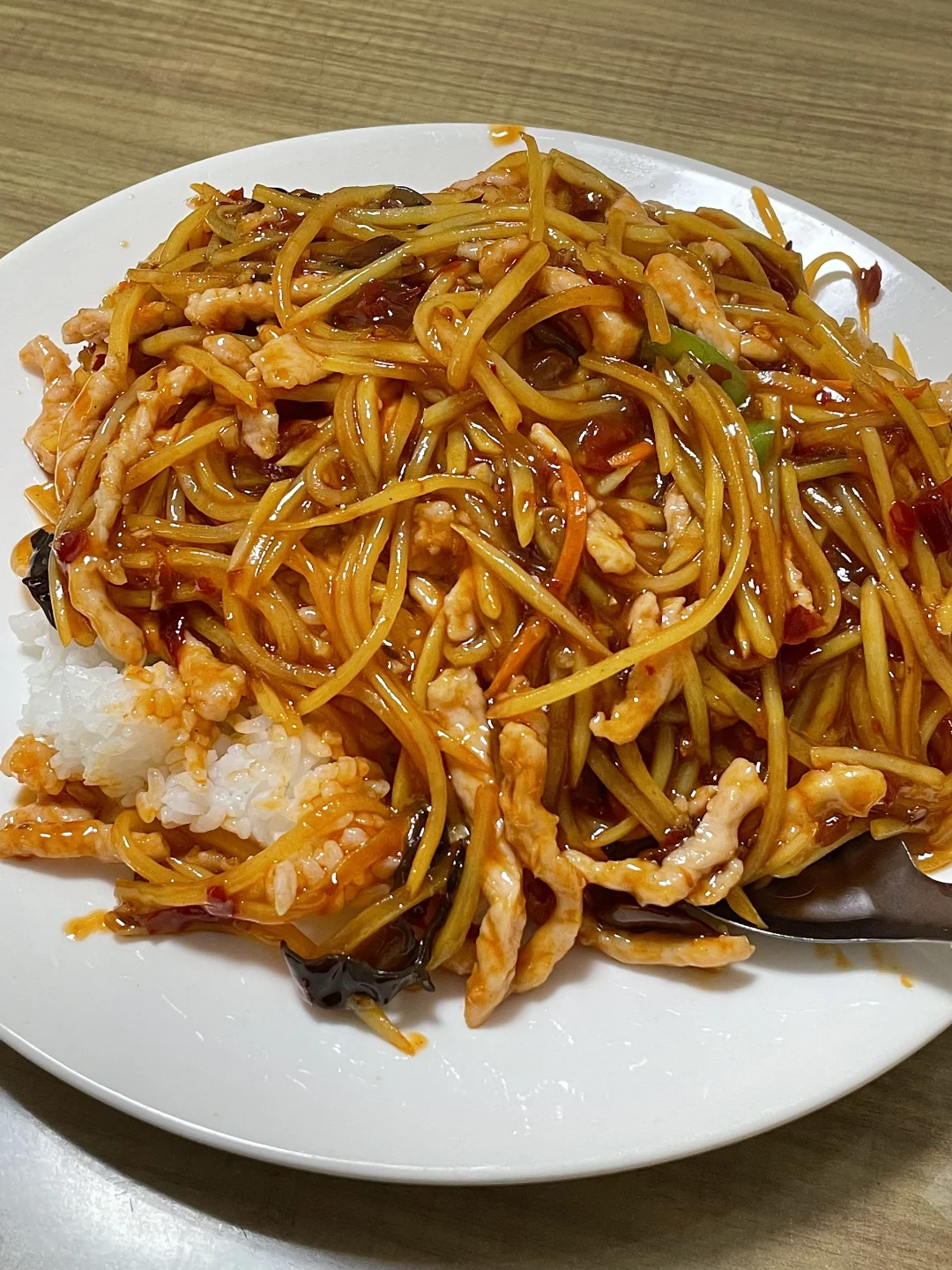 青岛巨好吃的一人食盖饭