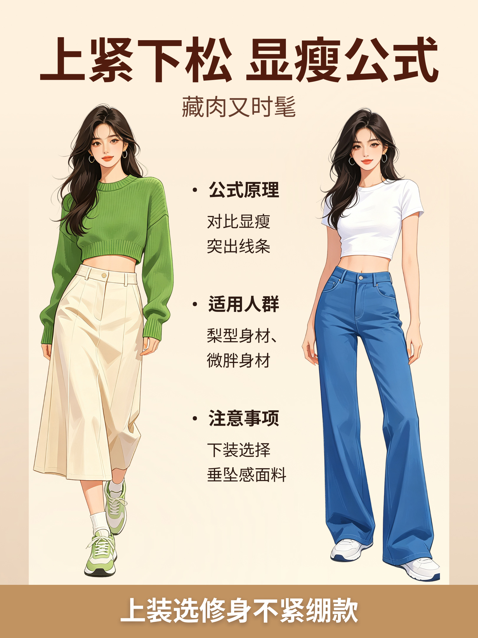 衣柜塞满没衣服穿？12套万能公式直接抄作业~ 