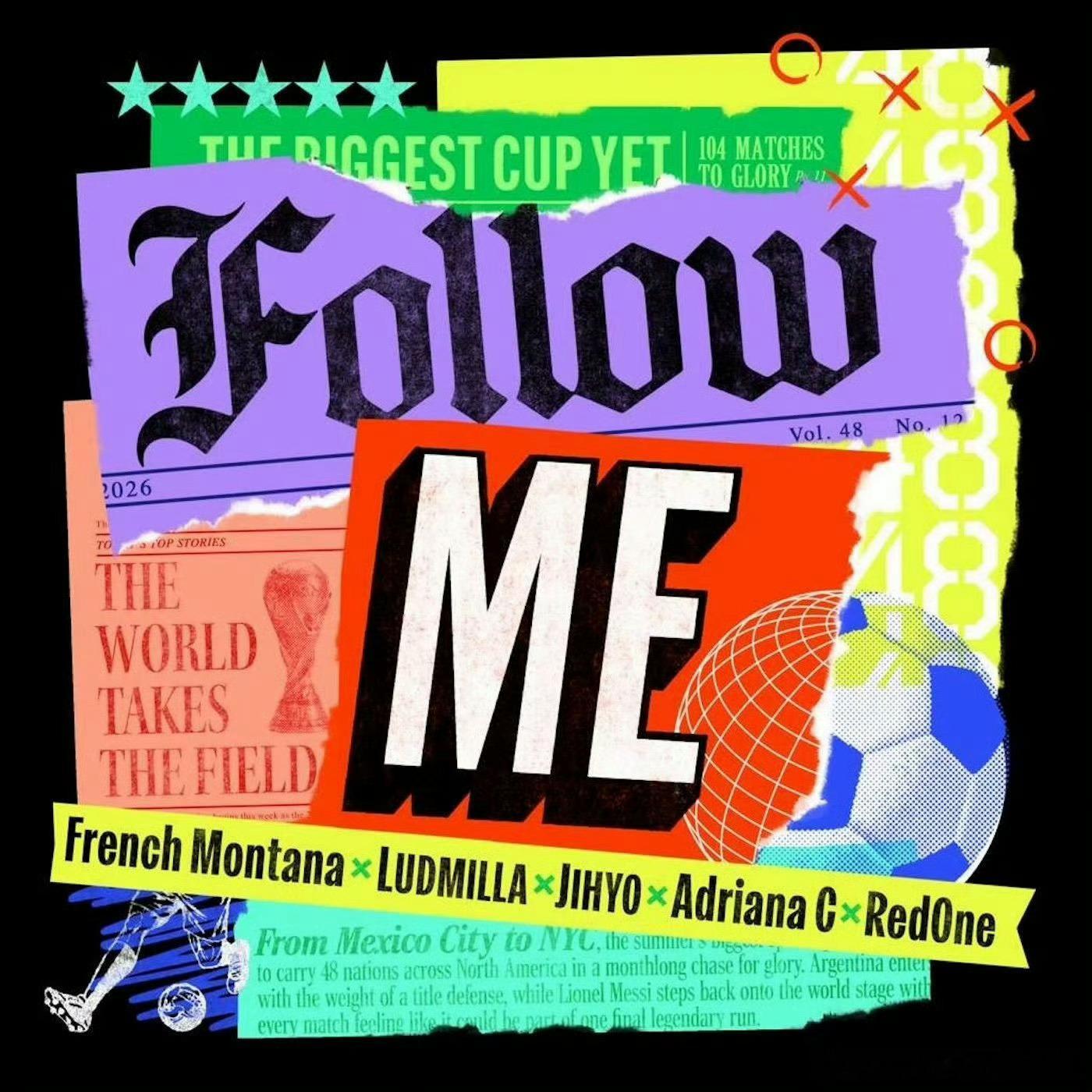 朴志效 联手French Montana, LUDMILLA, Adriana 