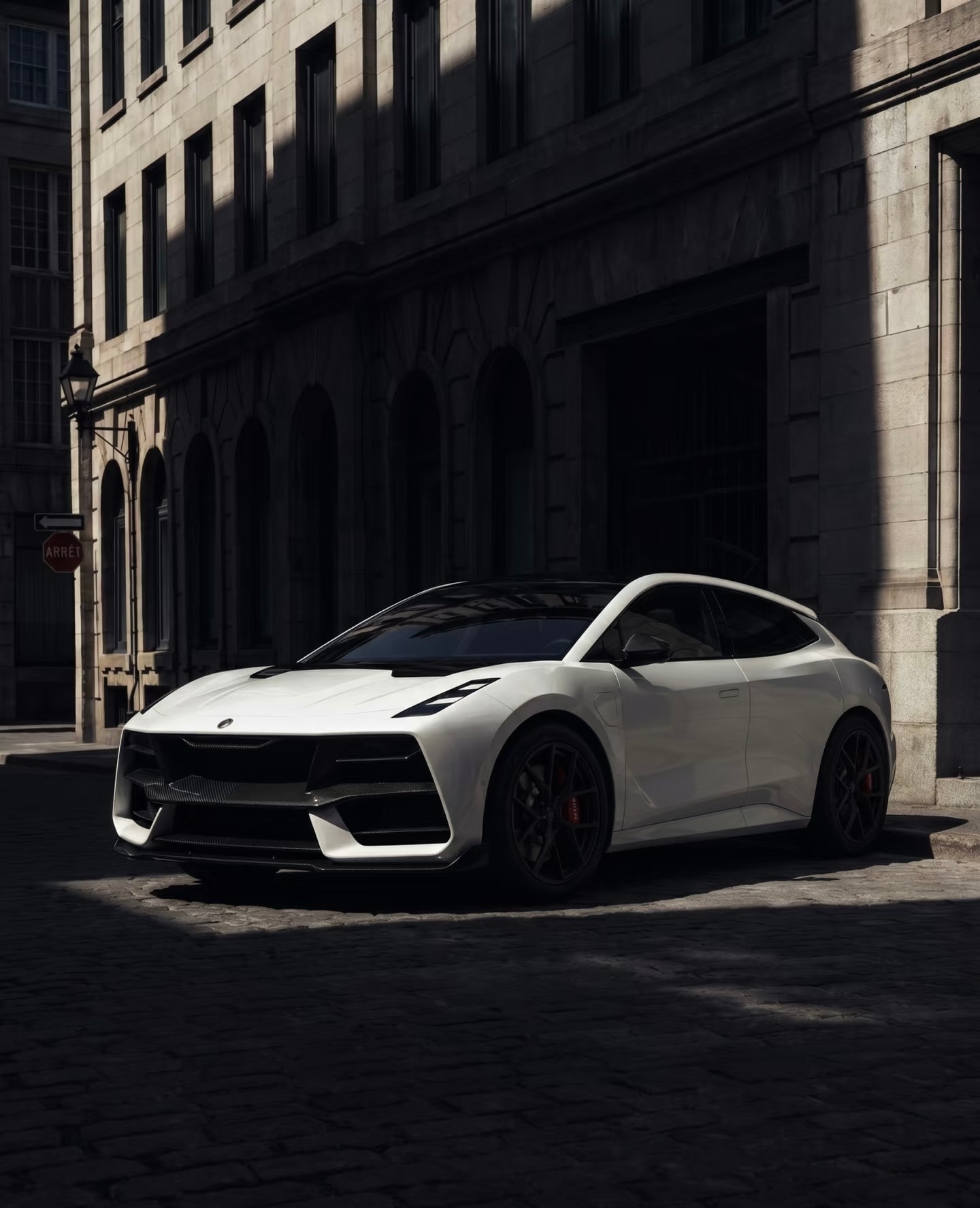 这是莲花跑车吗貌似没见过这款，但的确很帅！ 