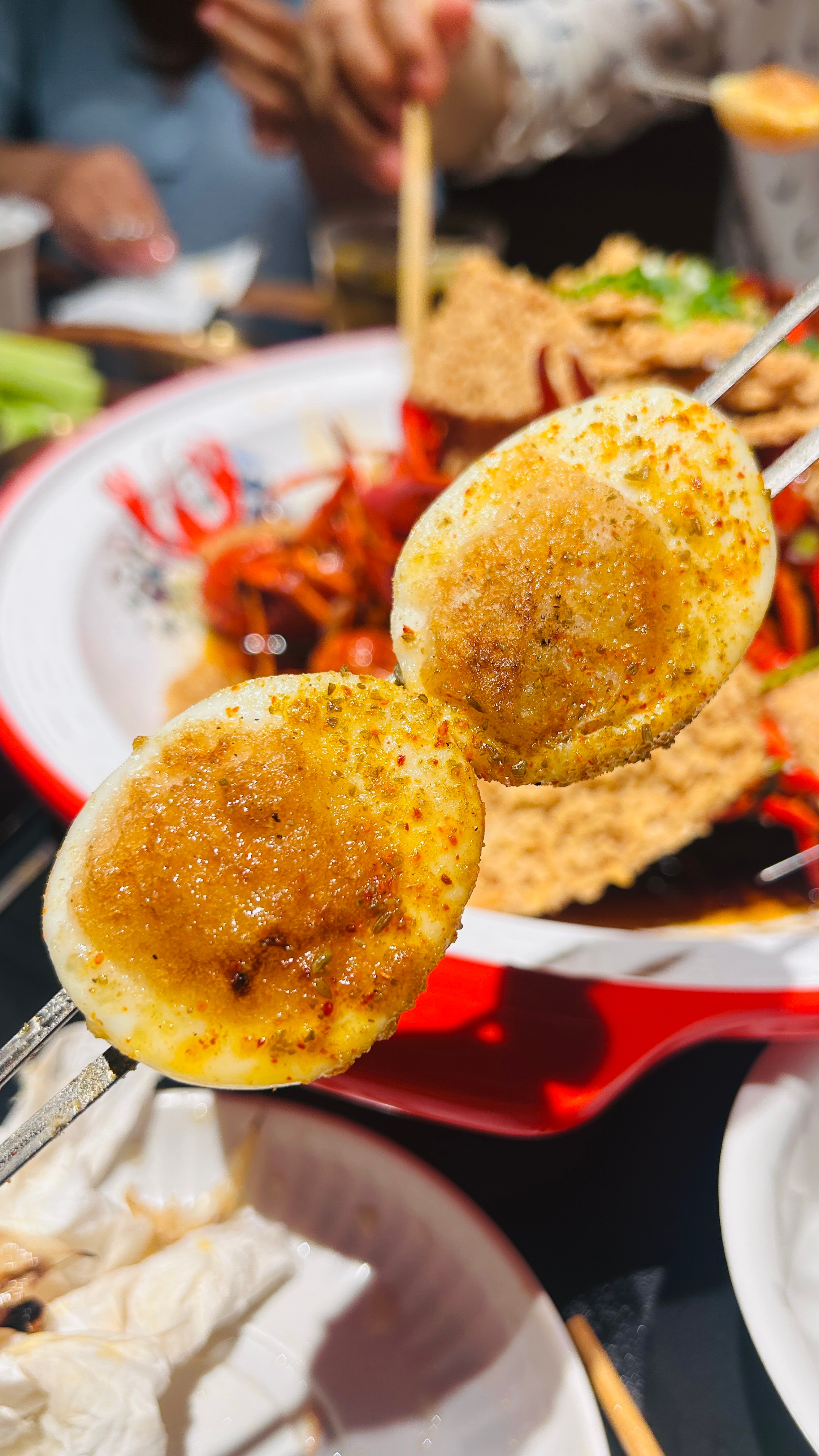 闺蜜聚会，快乐加倍美食
