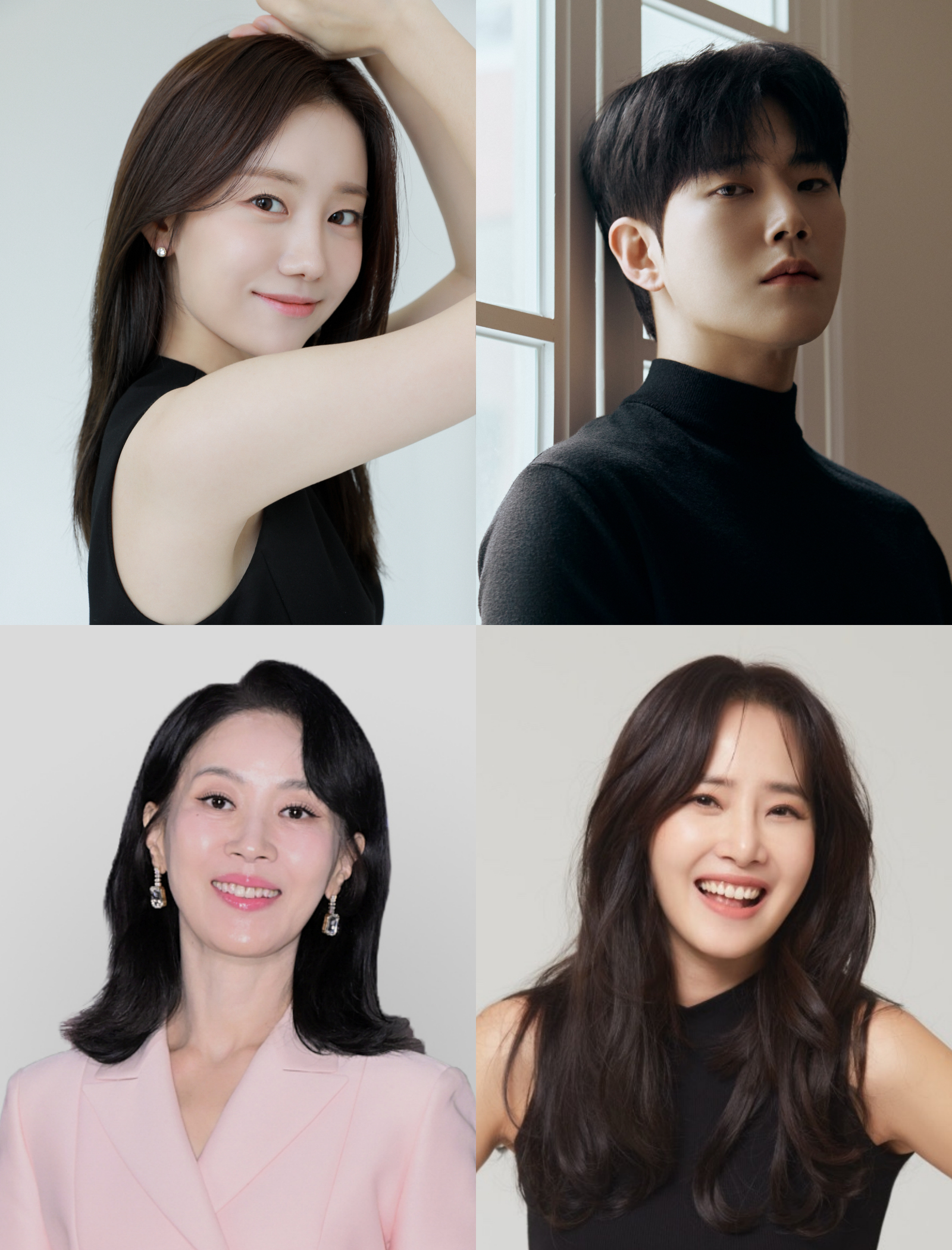 演员郑敏雅、东夏、金姬贞、姜庆宪确定出演KBS 1TV新日日剧《妈妈疯了》（暂定